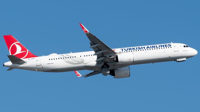 TC-LSH:Airbus A321:Turkish Airlines